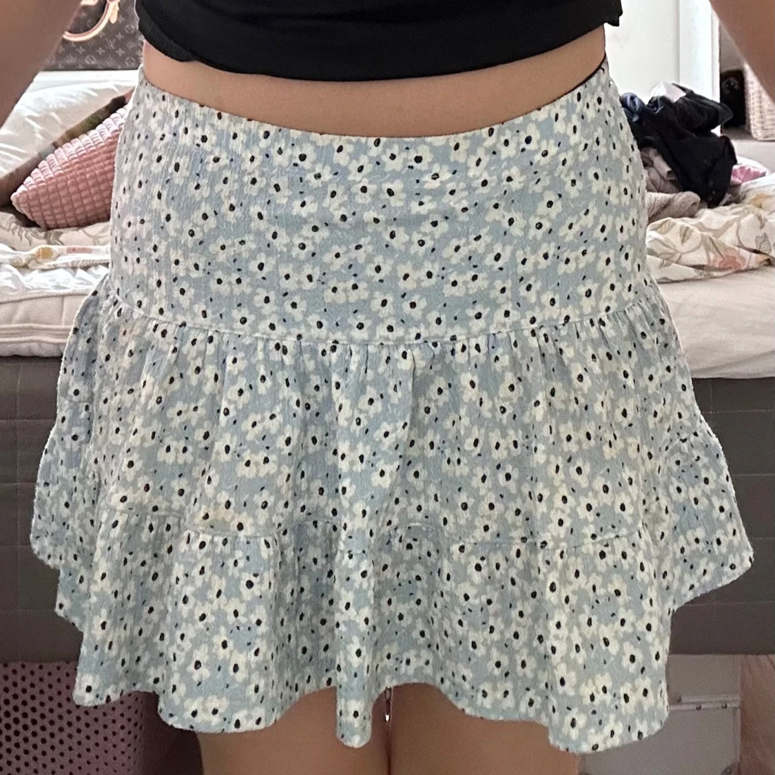 Blommig volangkjol från 157 New