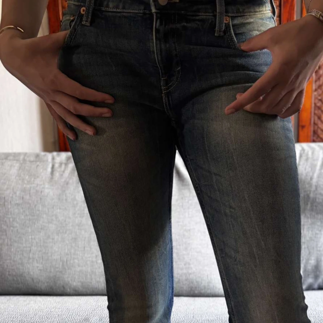 Weekday Flame jeans W29 L34 blå - 1