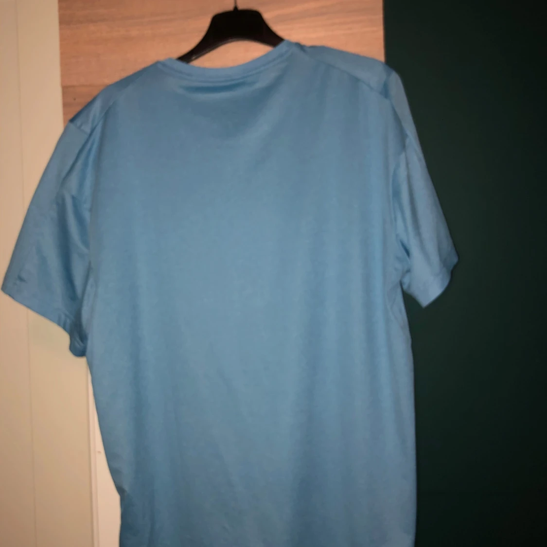 Blå Nike Dri-Fit t-shirt - 1