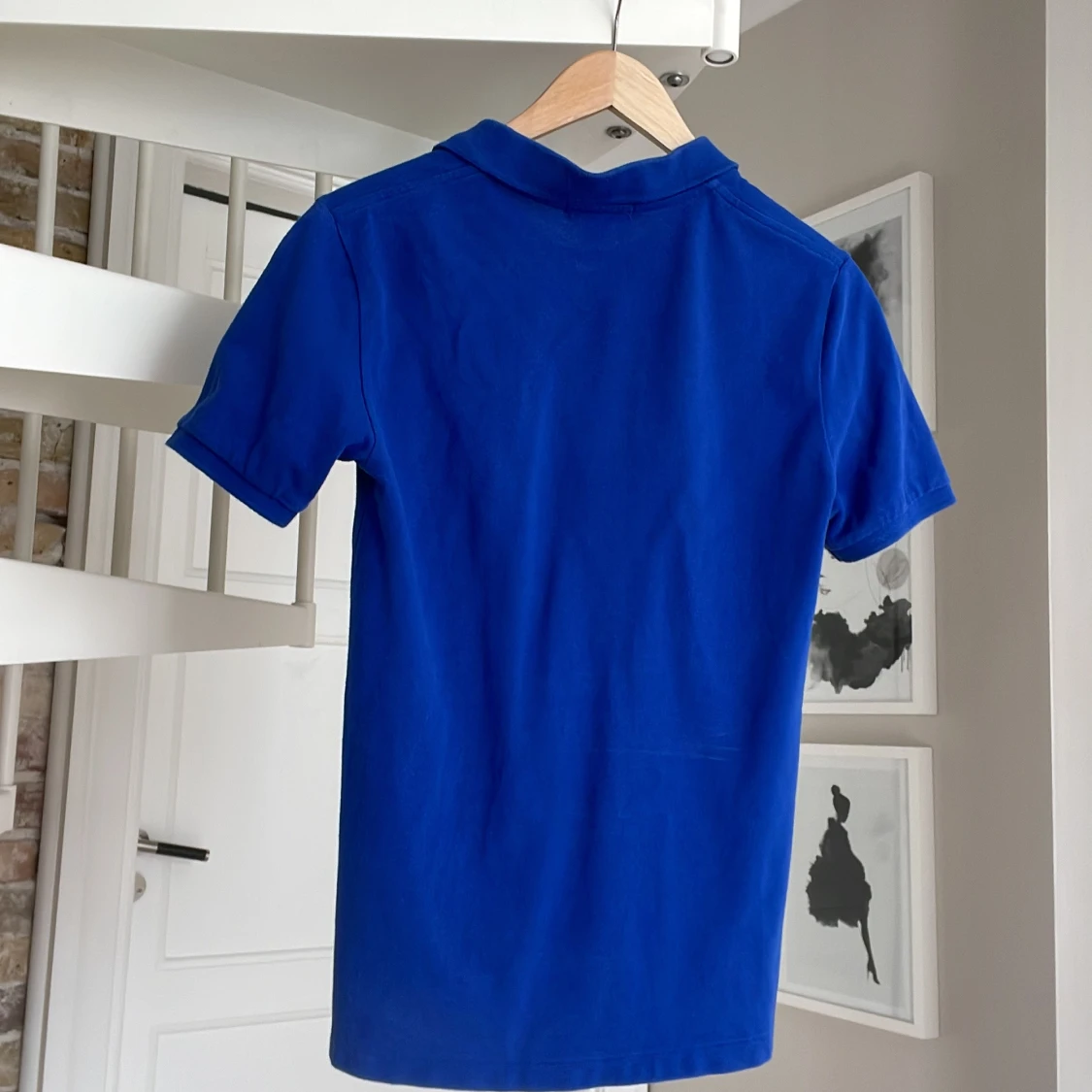 Blå pikétröja från Ralph Lauren - 2