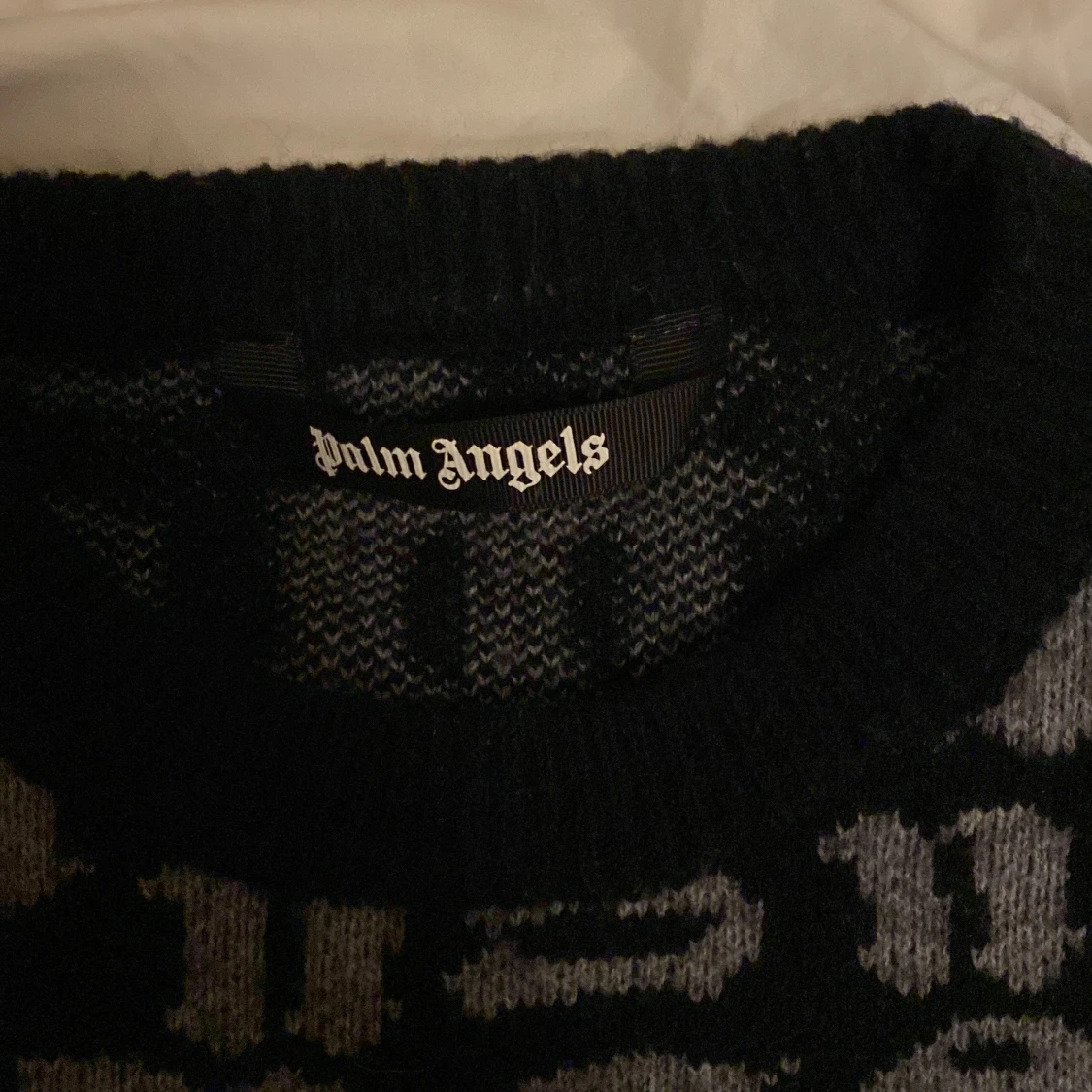 Palm Angels svart stickad tröja - 2