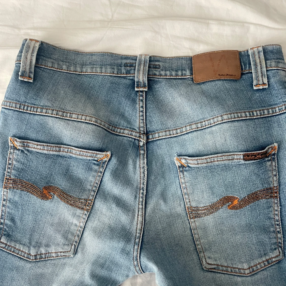 Ljusblå jeans från Nudie Jeans Co - 1