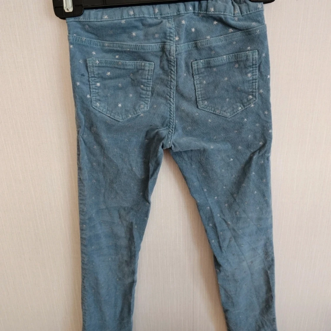 Blå byxor med små stjärnor 122 - 1