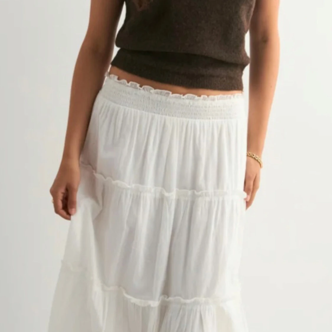 Wide Neck Knit Top - 3