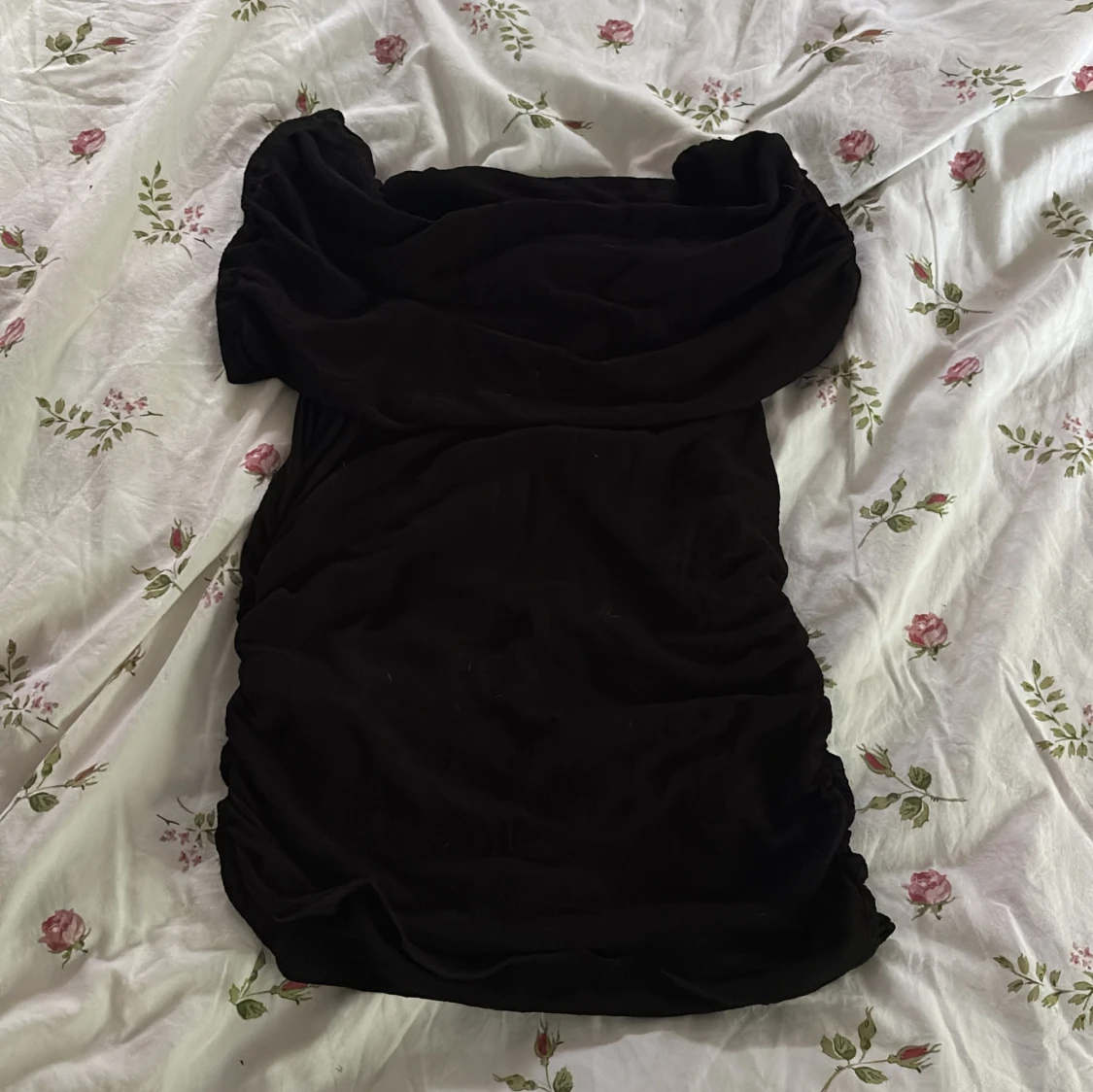 Svart blus Stradivarius S - 1