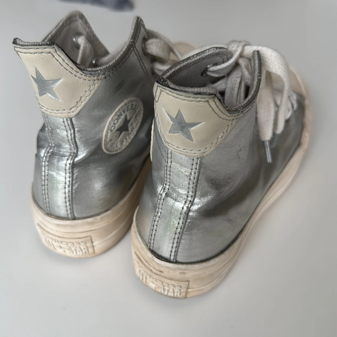 Converse Chuck Taylor All Star Canvas Silver - 4