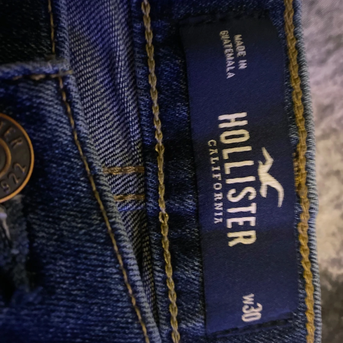  jeansshorts från Hollister - 1