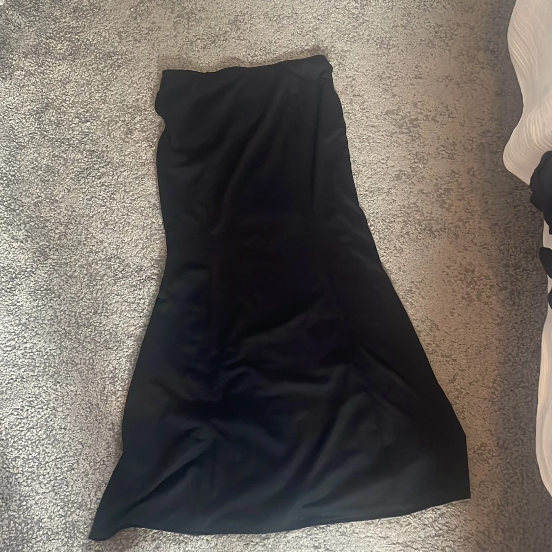 Svart långkjol från H&M Basic