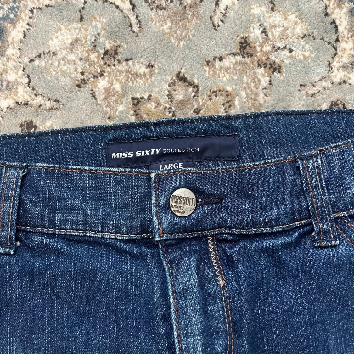 Miss sixty jeanskjol! - 2