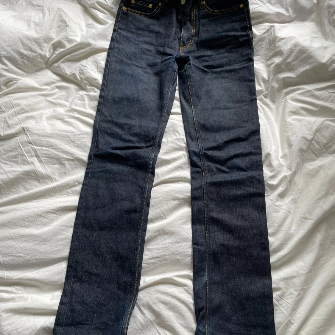 Eytys Cypress jeans i raw indigo - 1