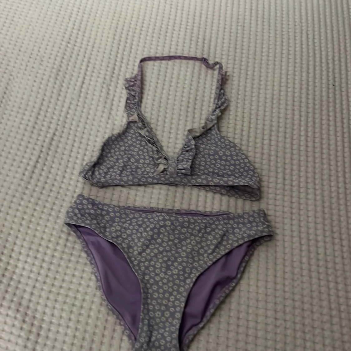 Ljuslila blommig bikini från Firefly