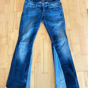 Jätte low waist jeans - Från Replay storlek S/M, as snygga!!