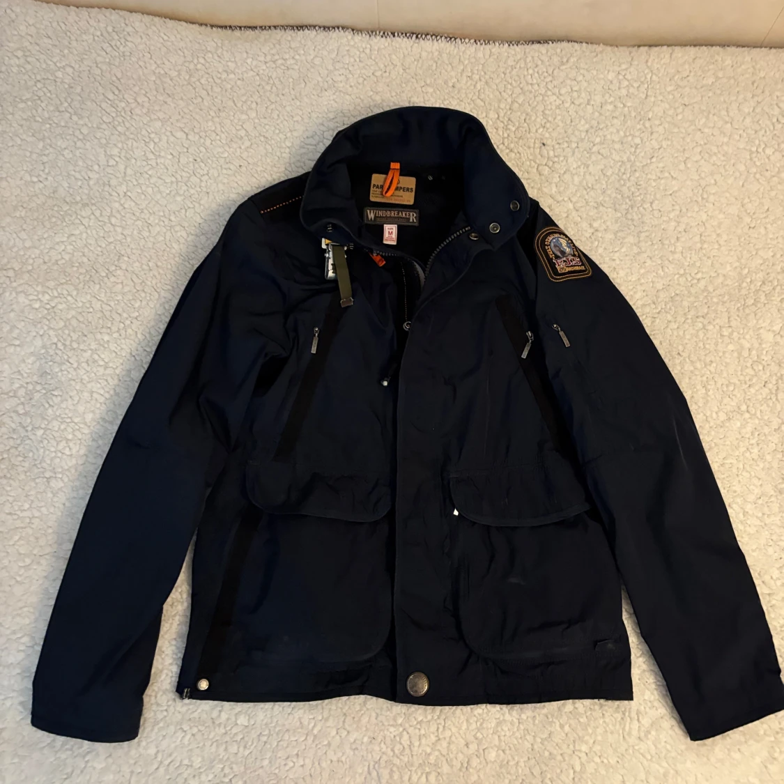 Mörkblå vindjacka Parajumpers