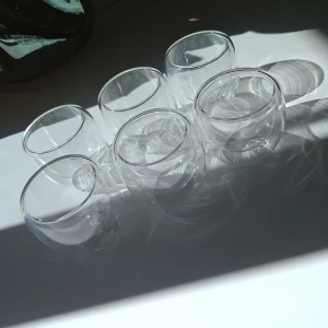 Dubbelglas - 6st fina och praktiska dubbelglas för Espresso, aldrig använda