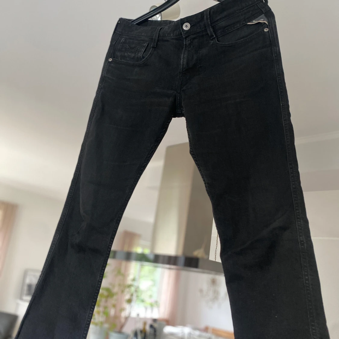 Replay svarta jeans slim fit - 1