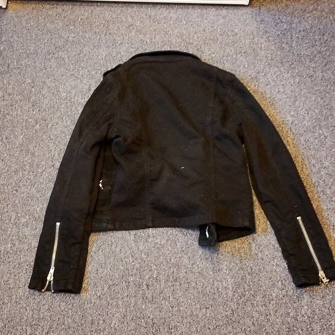 Svart bomberjacka från D-ID - 1