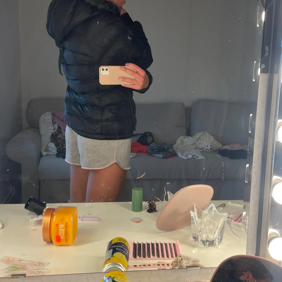 Svart dunjacka från Peak Performance - 2