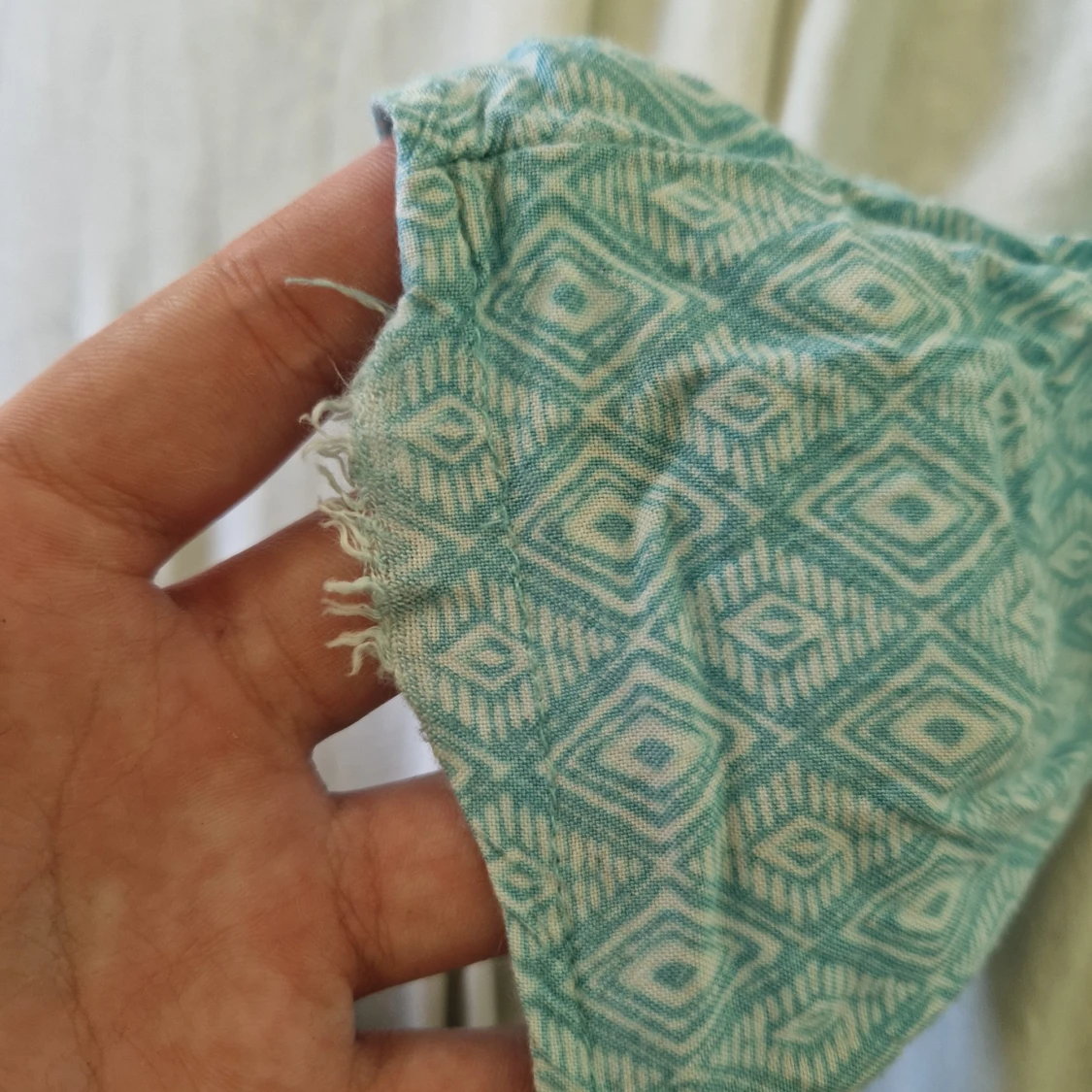 Mönstrade mjukisbyxor - 2