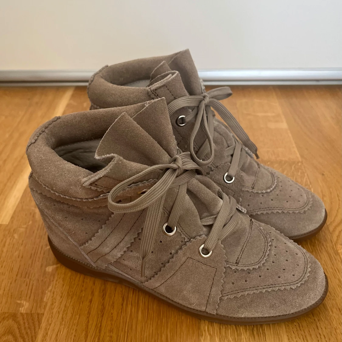 Isabel marant bobby sneakers stövlar