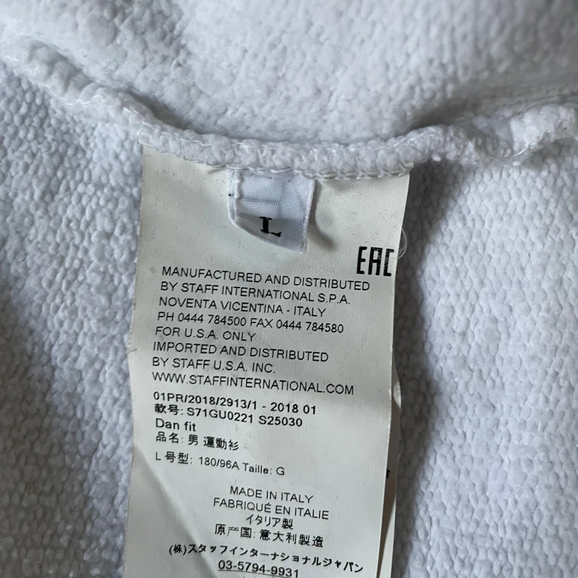 Vit sweatshirt från Dsquared2 - 3