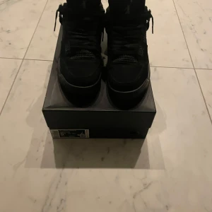 Air Jordan skor  - Säljer min air Jordan skor black cat i storlek 9,5 vilket motsvarar storlek 44 