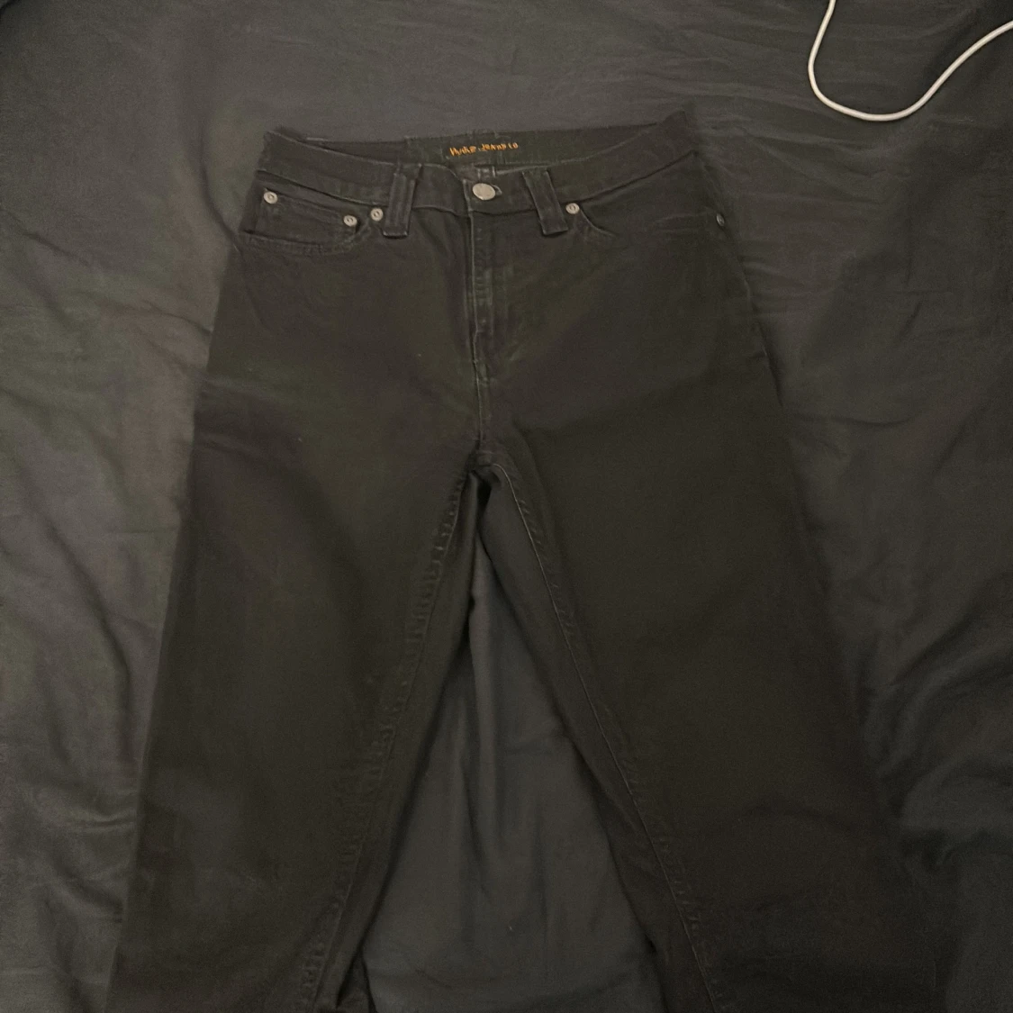 Svarta jeans från Nudie Jeans