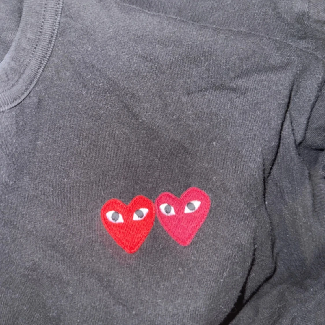 Svart t-shirt Comme des Garçons  - 2