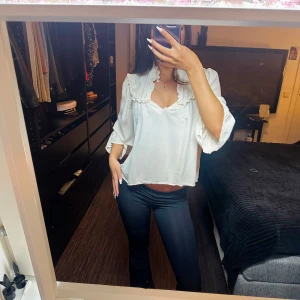 Vit blus - Så fin blus