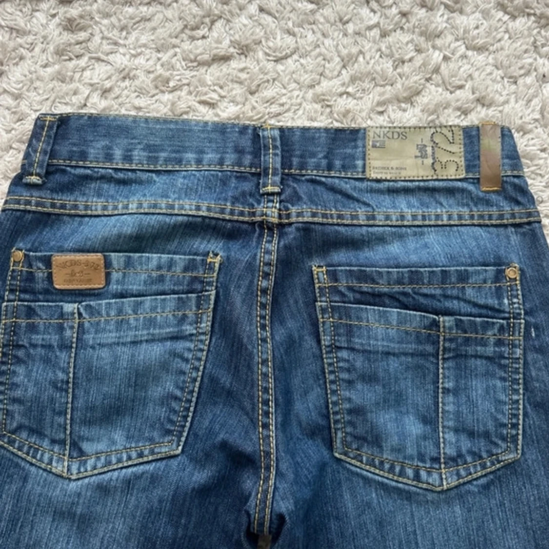 Blå jeansbyxor från NKDS.372 - 3