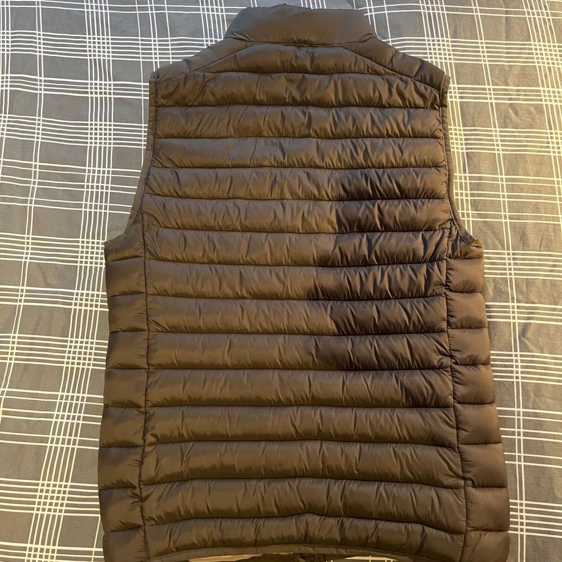 Grå dunväst från Springfield - 1