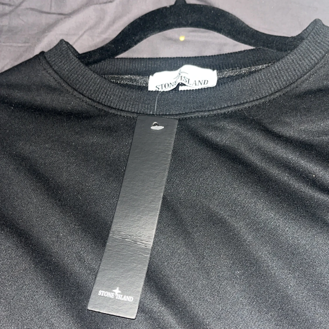 Svart långärmad tröja Stone Island - 2