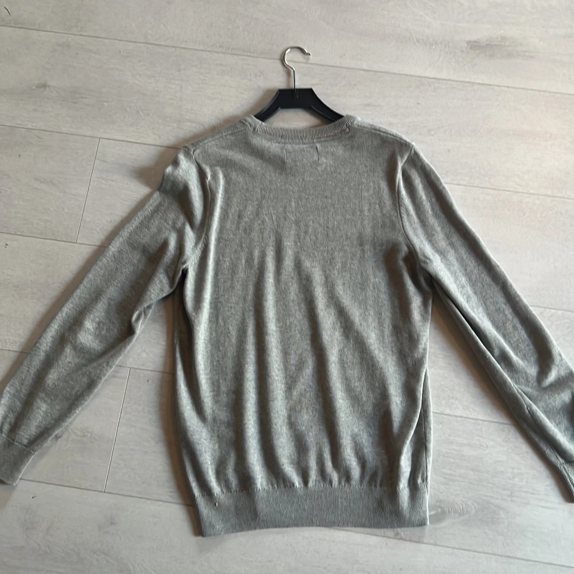 Grå stickad tröja från Barbour - 1