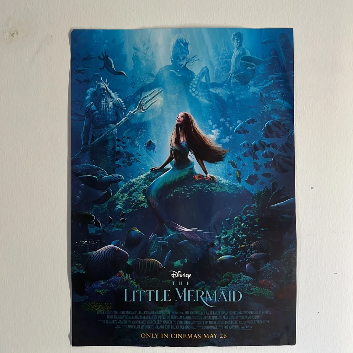 The Little Mermaid affisch