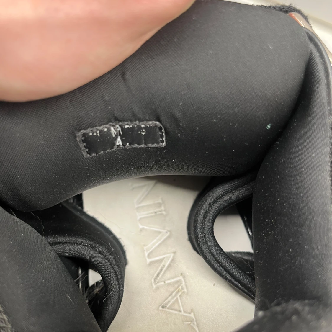 Lanvin Curb Sneakers - 3