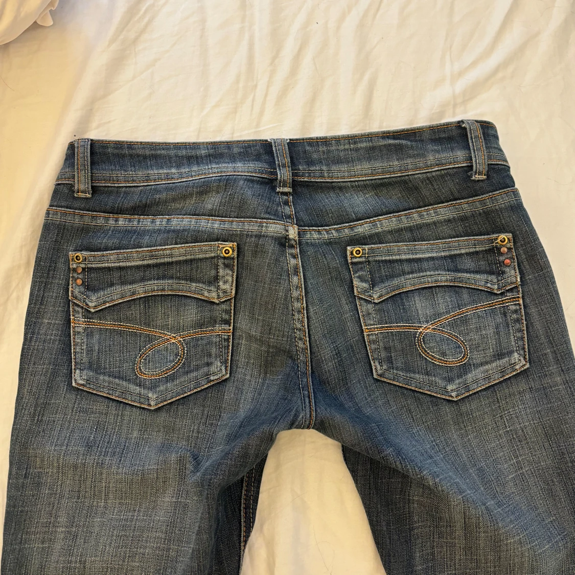 Low waist bootcut jeans💙 - 2