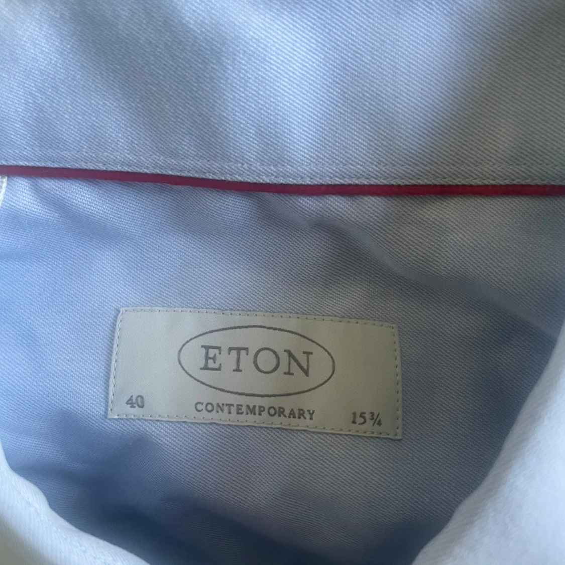 Ljusblå skjorta från Eton, strl 40 - 2