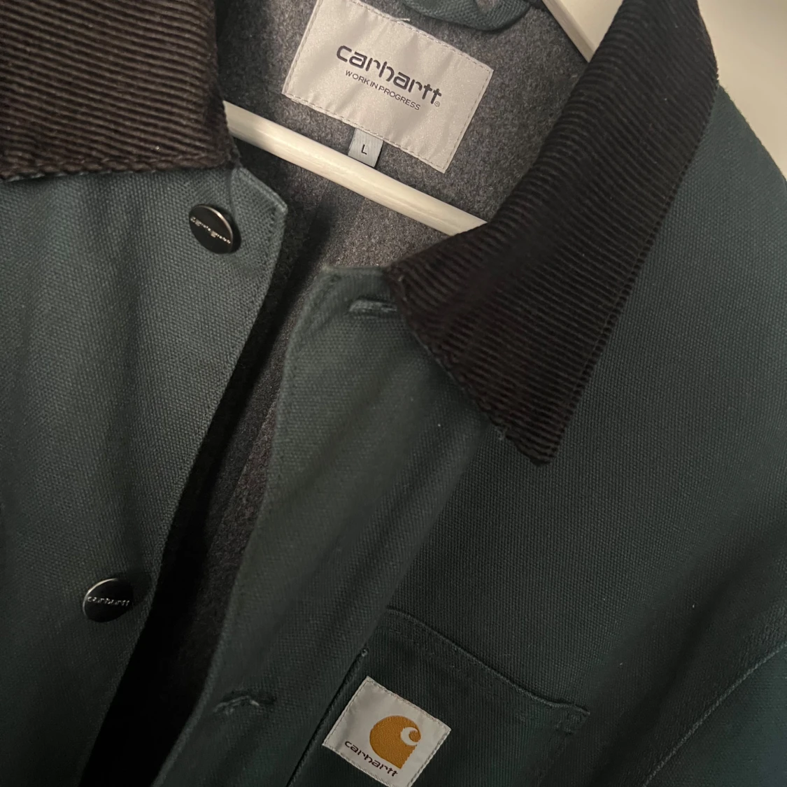 Grön Michigan Coat jacka från Carhartt - 1