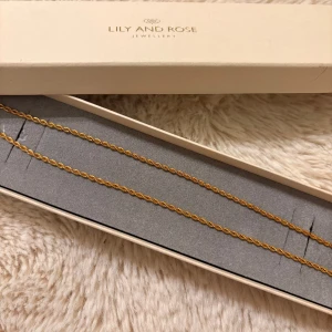 Kedjehalsband - Supersnyggt halsband i guld med tvinnad kedja som ger en elegant och trendig vibe. Perfekt att bära som statement eller att kombinera med andra smycken för en personlig stil. Kommer i liten ask.