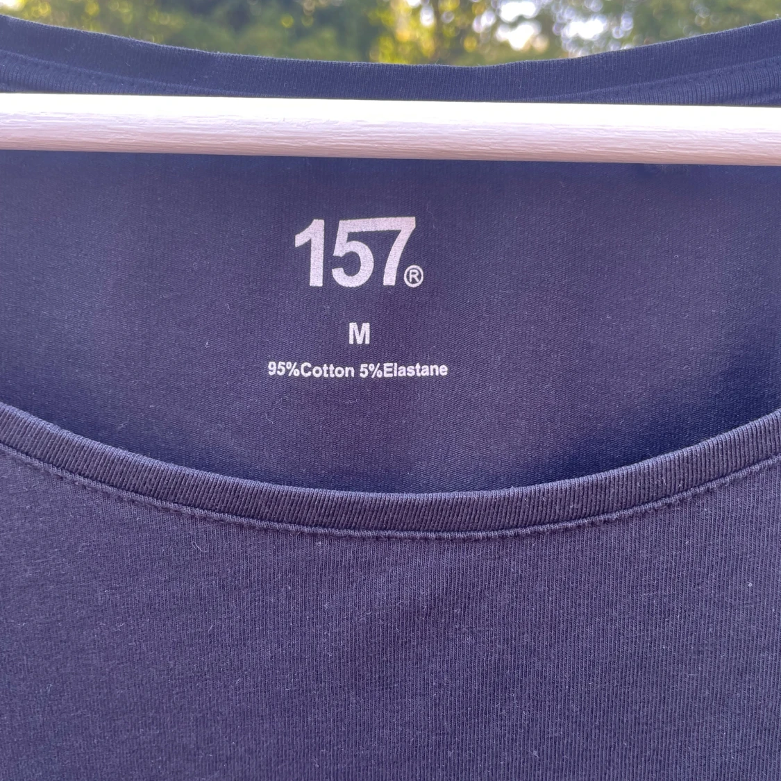 Svart långärmad tröja från 157 - 2