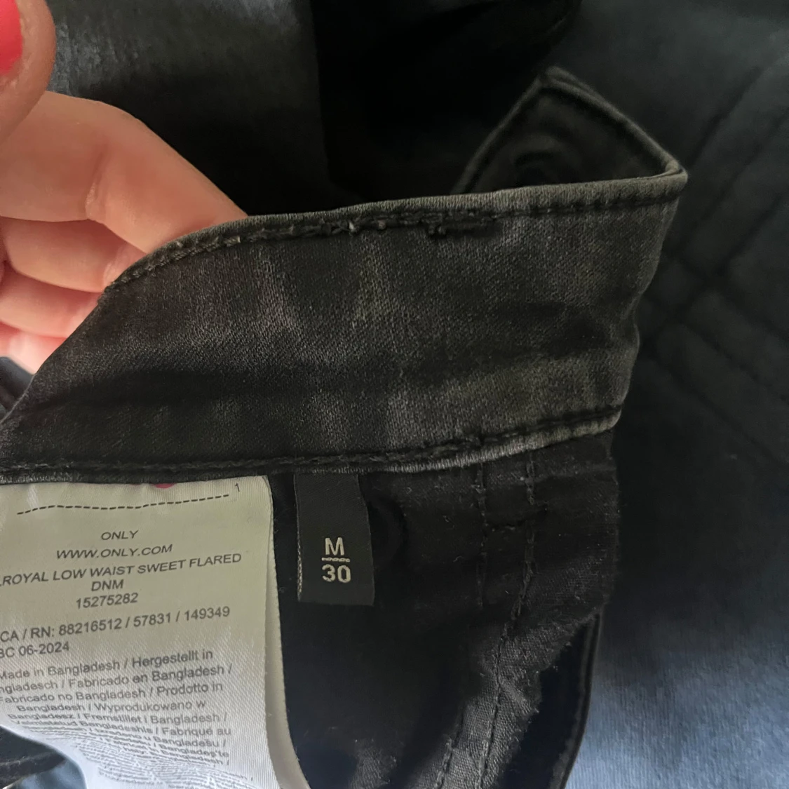 Svarta bootcut jeans från ONLY M/30 - 2