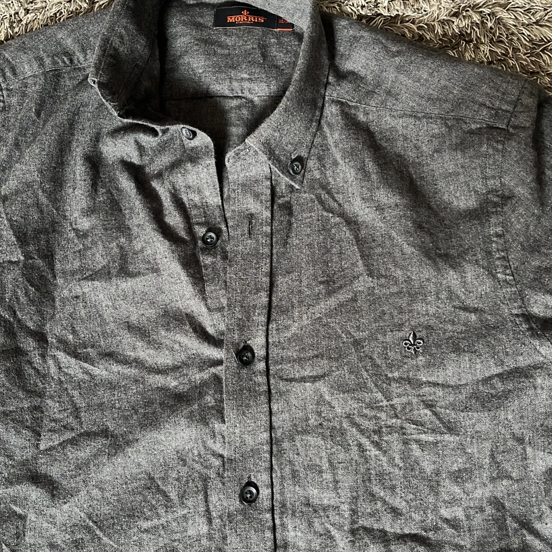 Grå skjorta från Morris 🤩🙌