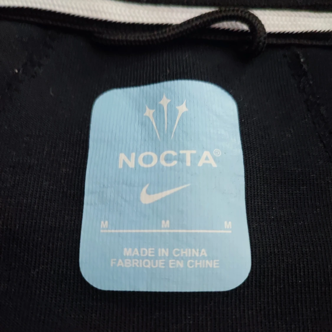Svart Nike NOCTA hoodiejacka M - 2