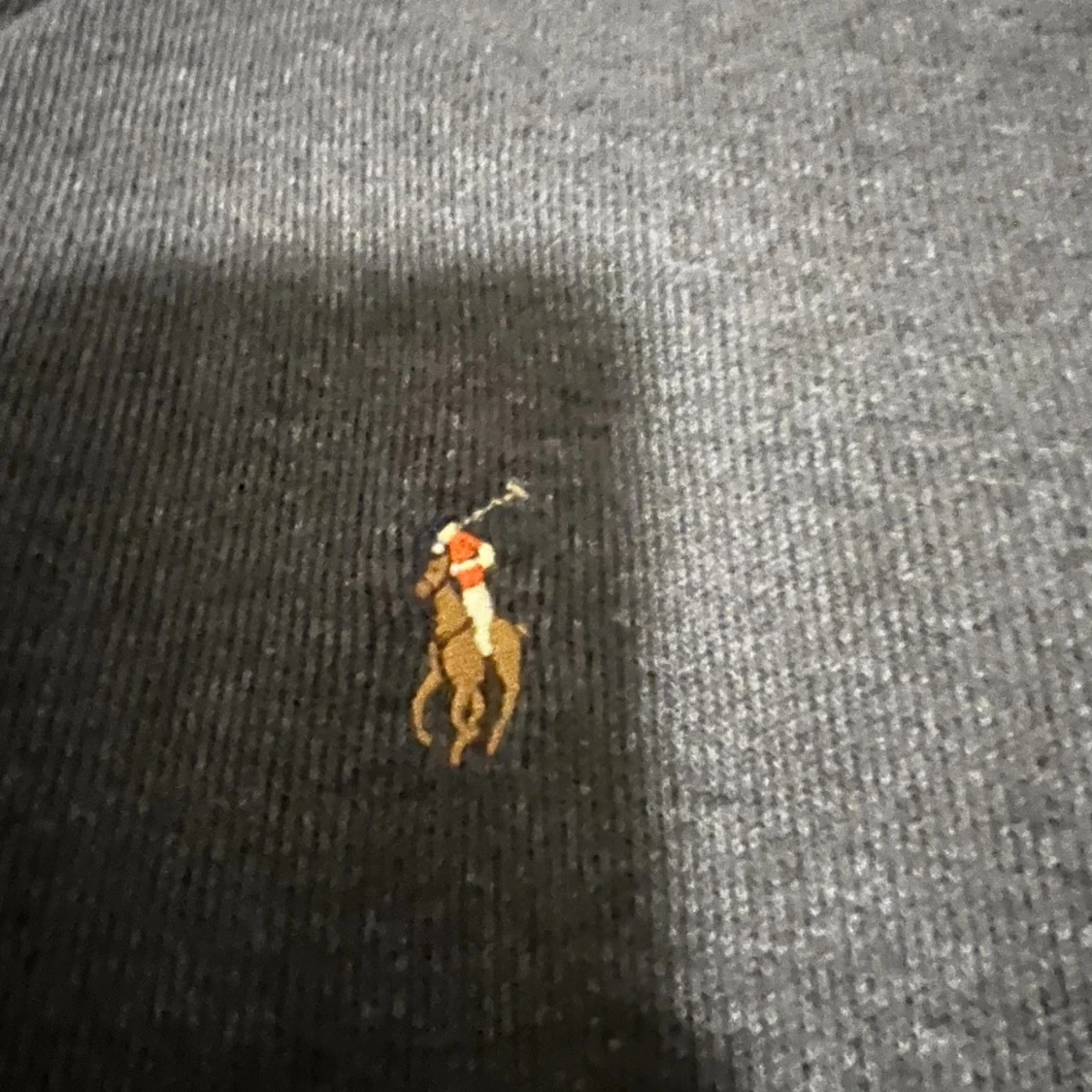 Mörkgrå half zip tröja Polo Ralph Lauren - 2