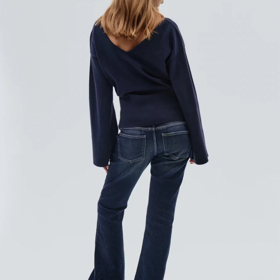 Bootcut jeans från gina - 2