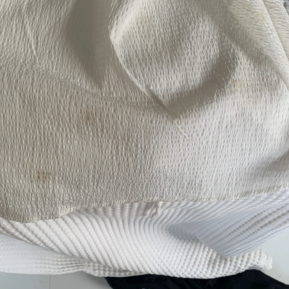 Vit kort klänning från Bubbleroom - 3