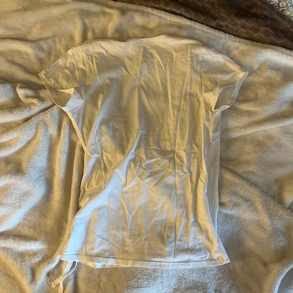 Vit omlottopp från Hunkydory - 2