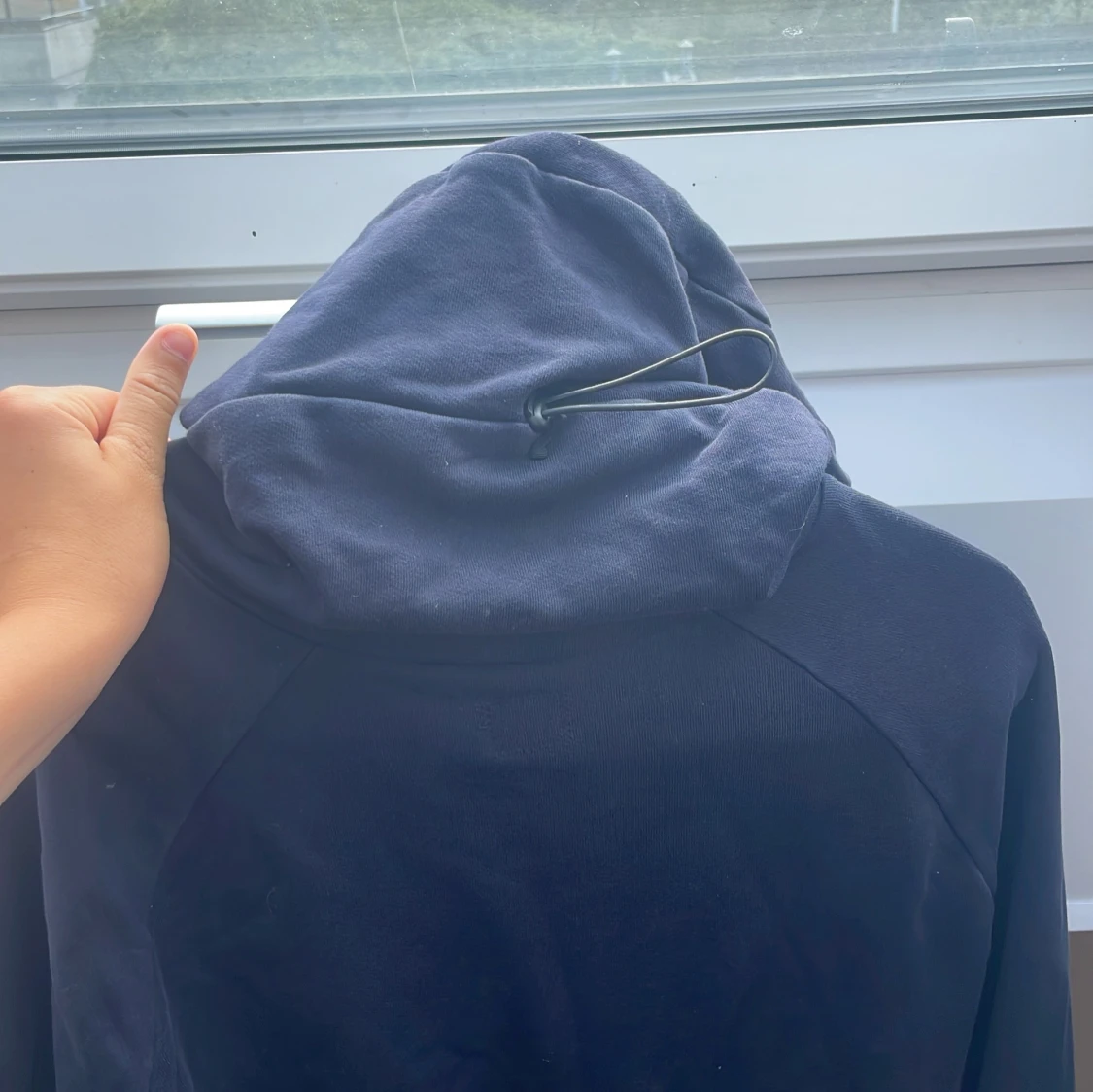 Svart C.P. Company hoodiejacka med goggles - 2