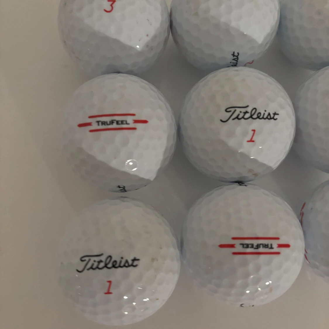 Titleist TruFeel Golfbollar (9-pack) - 2