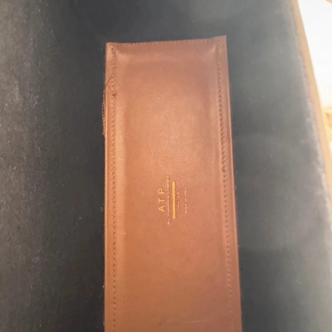 Beige axelväska från ATP Atelier - 4