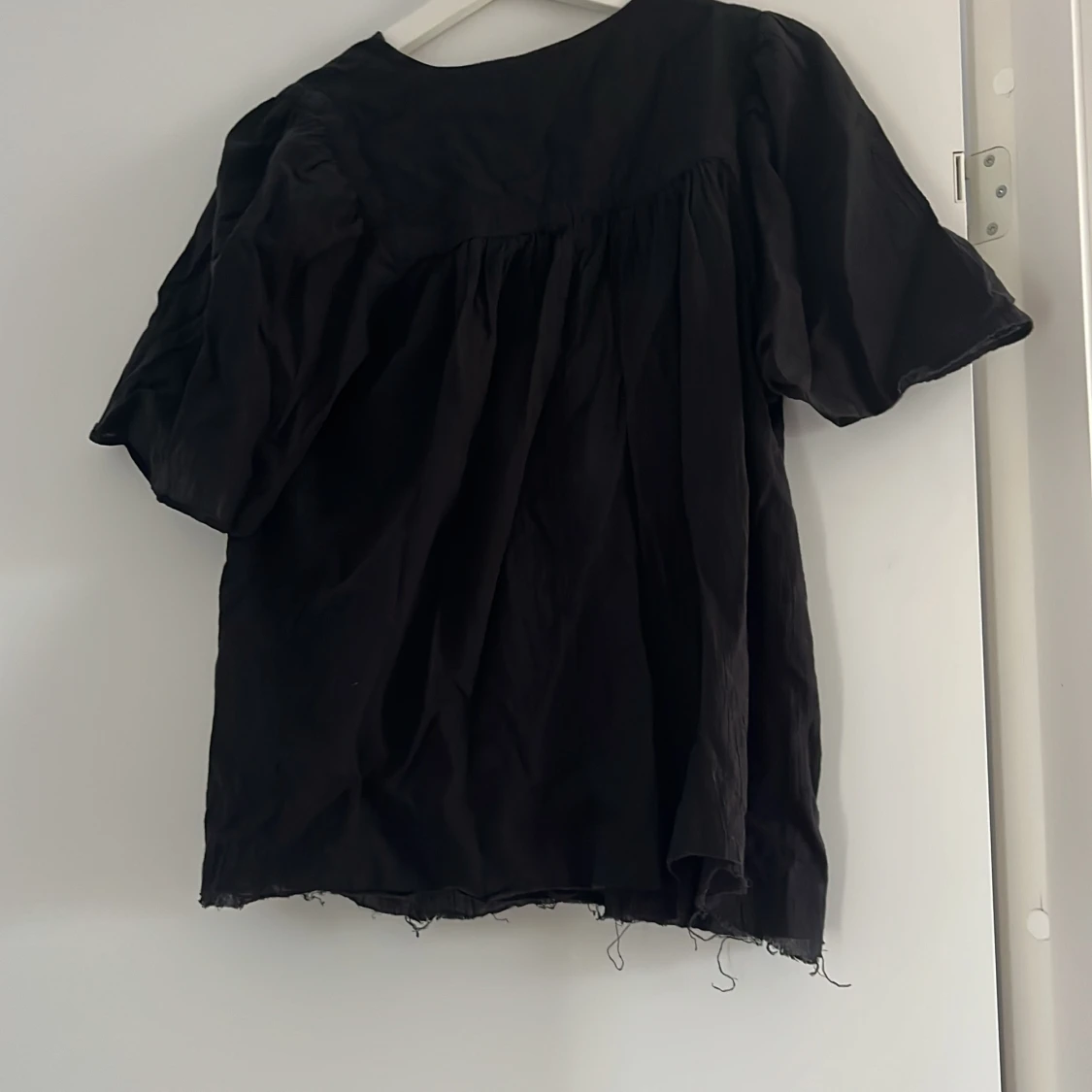 Svart blus från H&M Mama XS - 1
